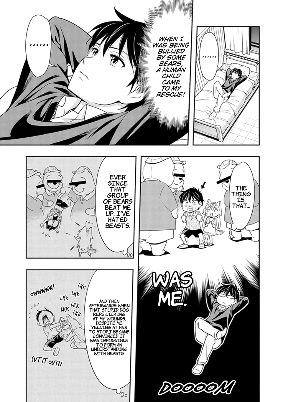 Seton Academy: Join the Pack! The Lone Wolf Lanka 第22页