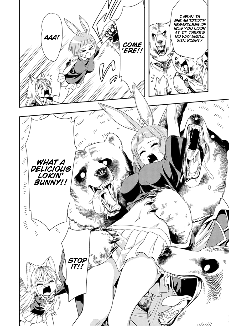 Seton Academy: Join the Pack! The Lone Wolf Lanka 第25页