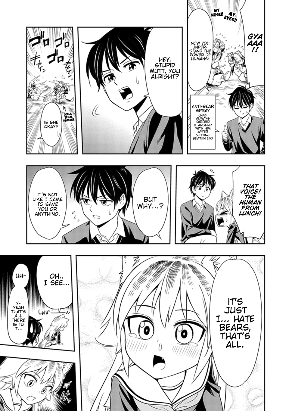 Seton Academy: Join the Pack! The Lone Wolf Lanka 第28页