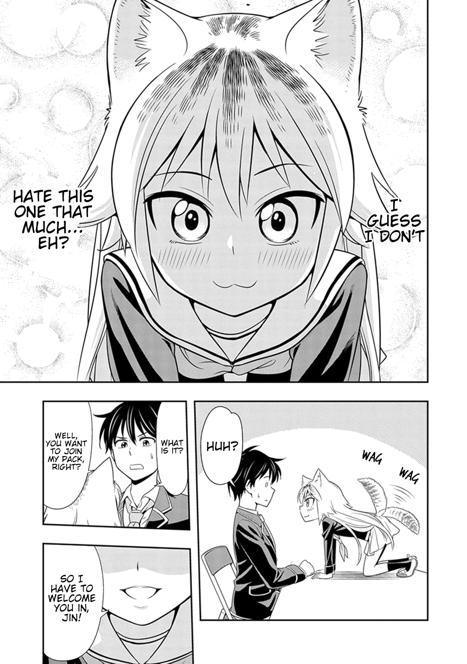 Seton Academy: Join the Pack! The Lone Wolf Lanka 第36页