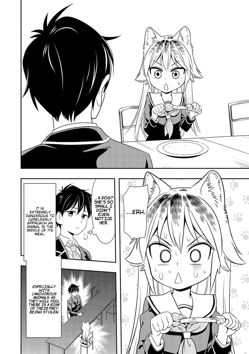 Seton Academy: Join the Pack! The Lone Wolf Lanka 第9页