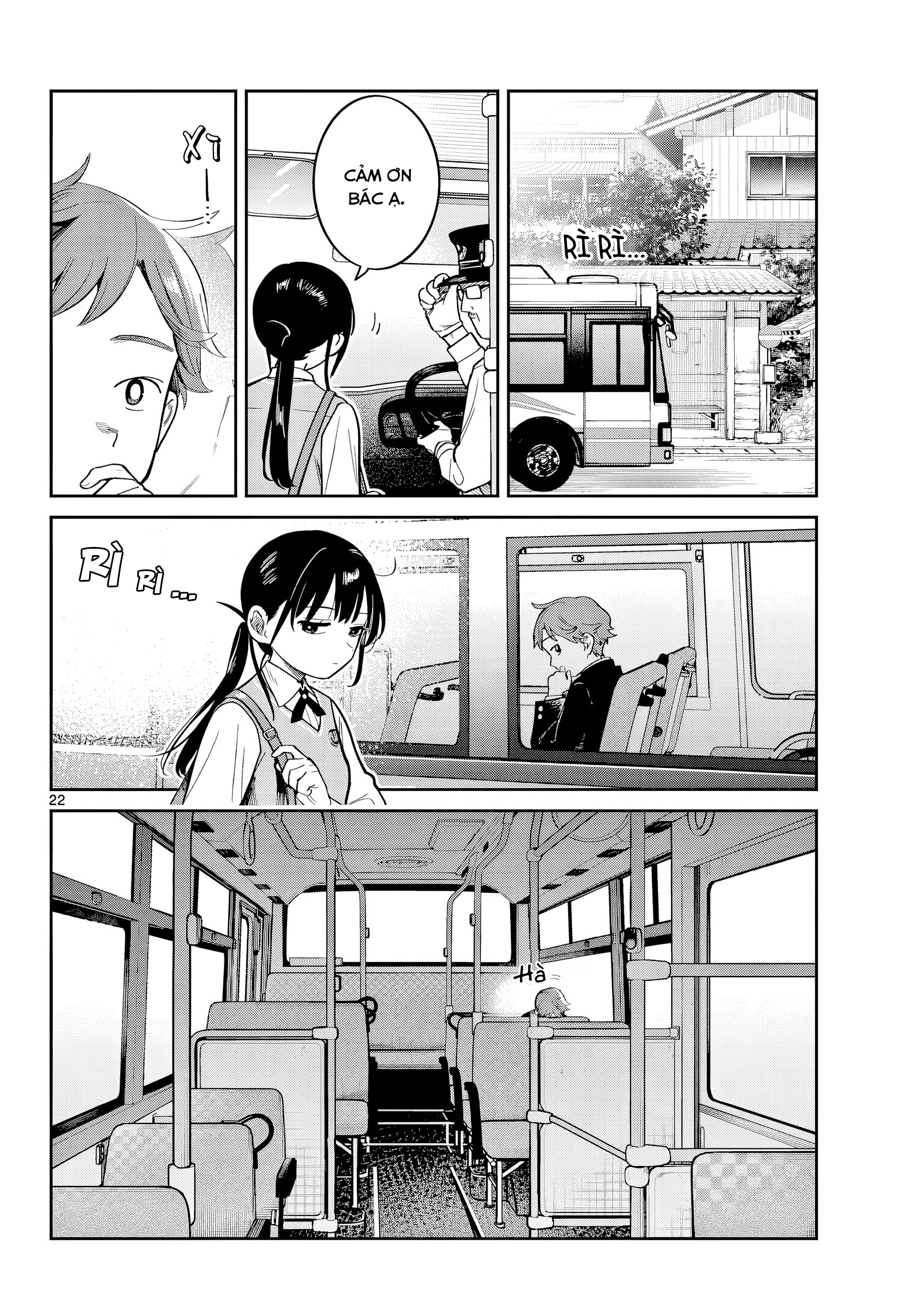 Futari Bus Con đường mùa xuân 第21页