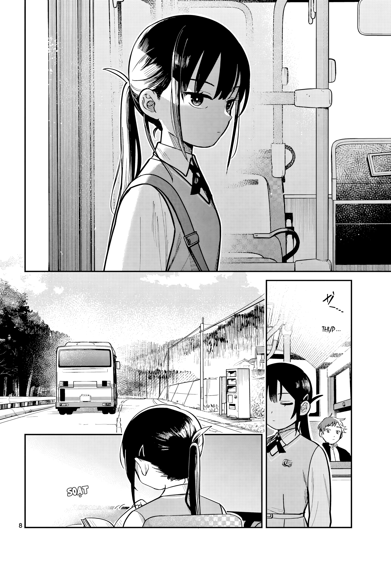 Futari Bus Con đường mùa xuân 第7页