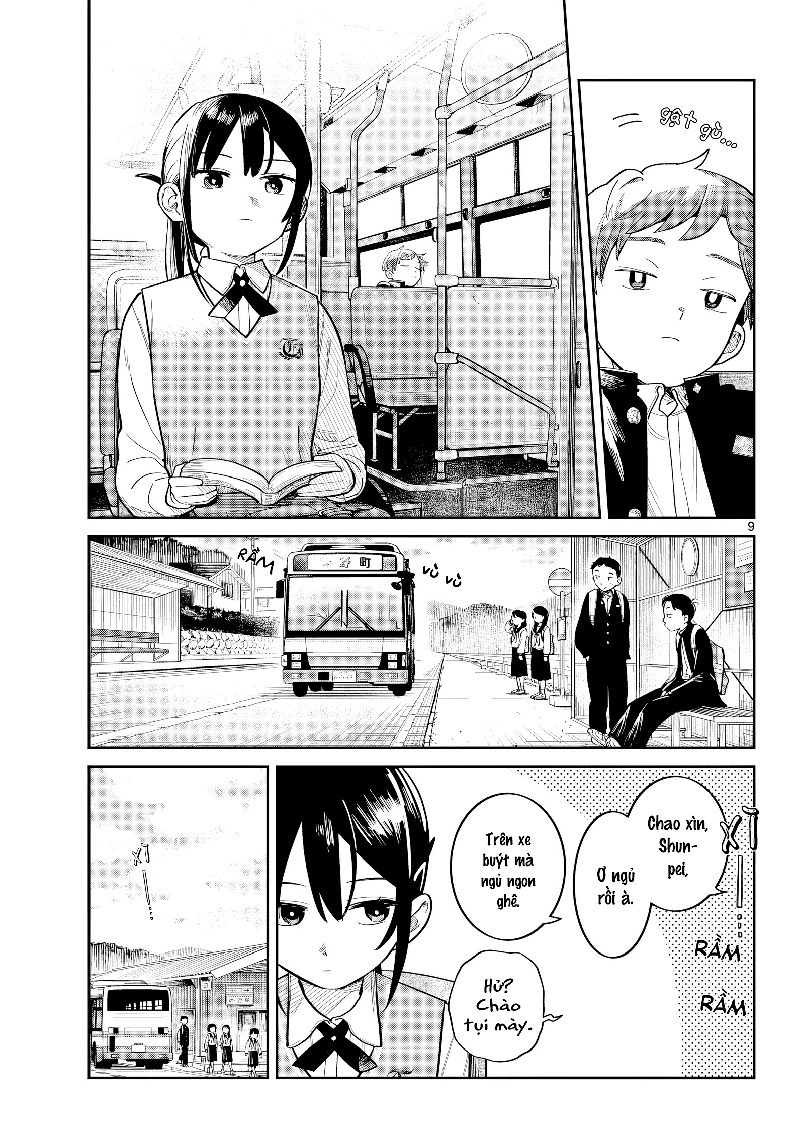 Futari Bus Con đường mùa xuân 第8页