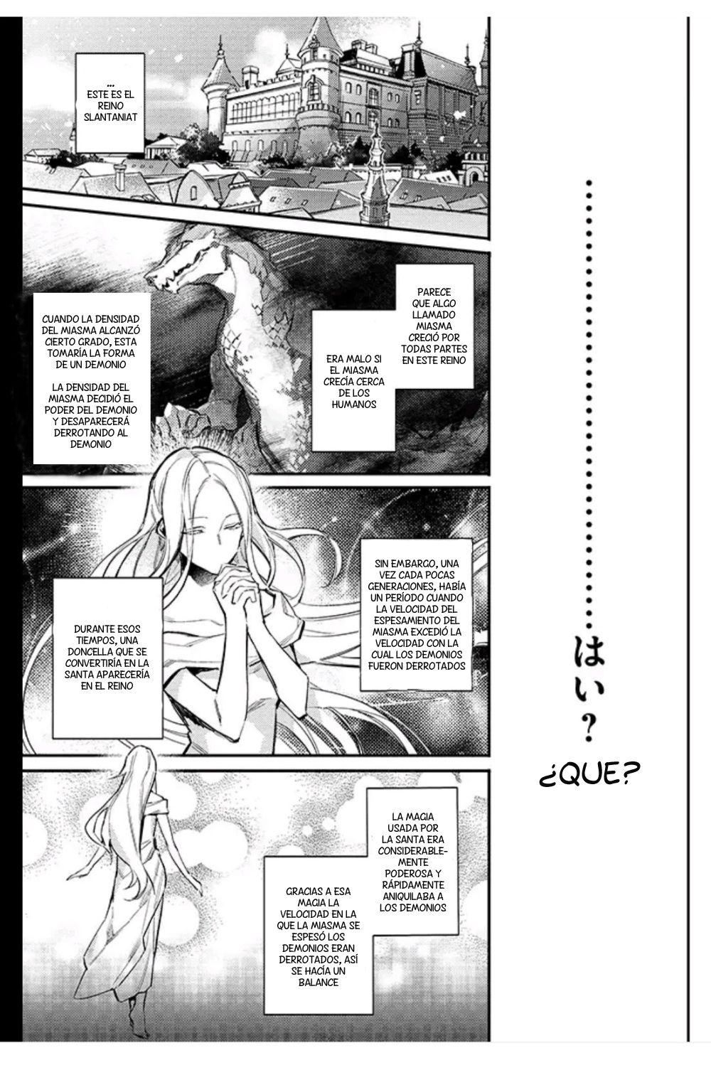 Seijo no Maryoku wa Bannou desu Vol. 1 Ch. 1.1 第9页