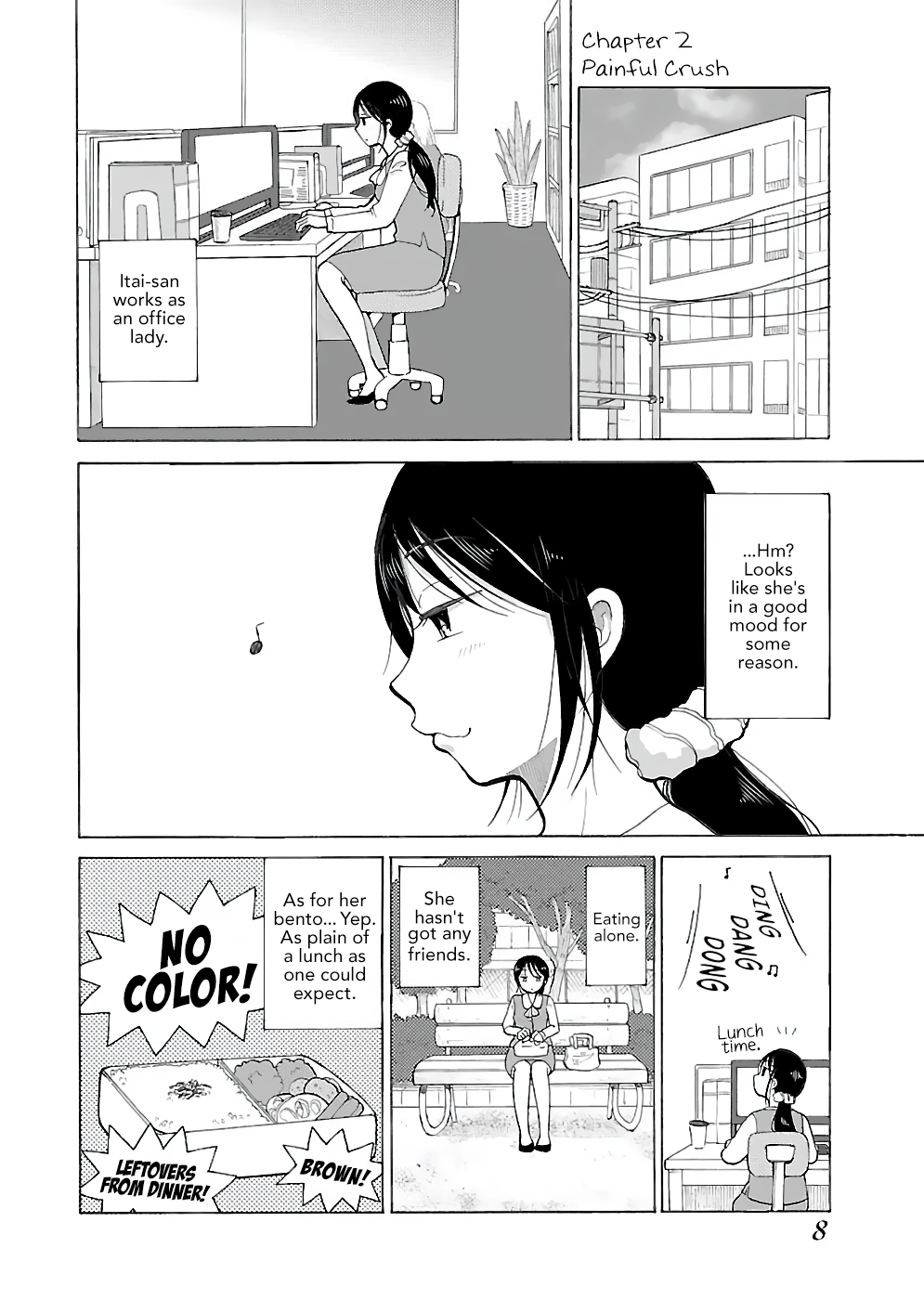 Itai Onee-san wa Suki Desu ka? Painful Crush 第1页