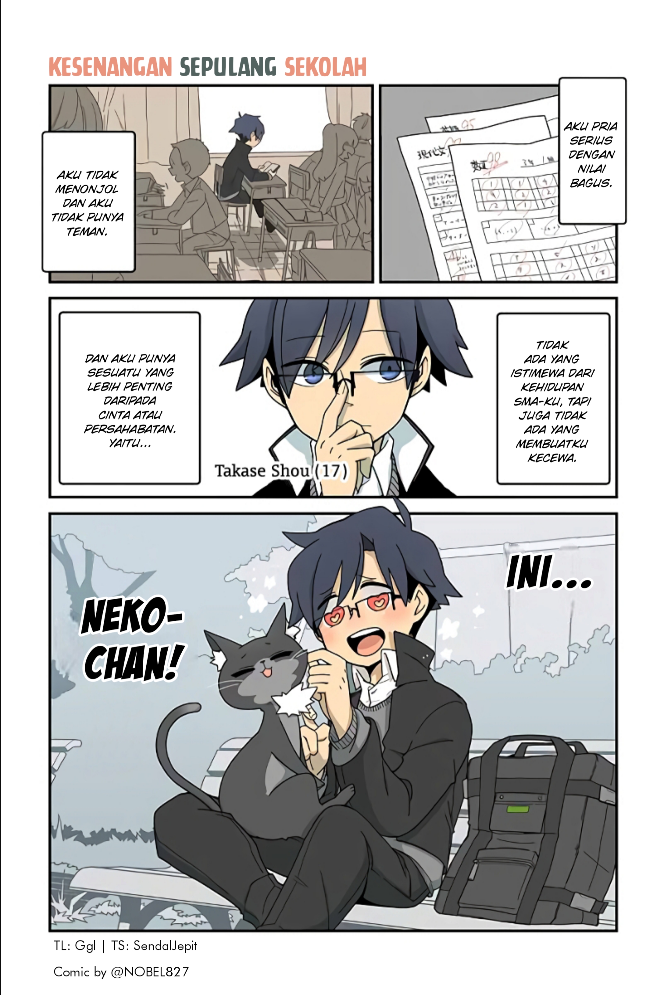 Neko no Te datte Yaku ni Tatsu 第4页