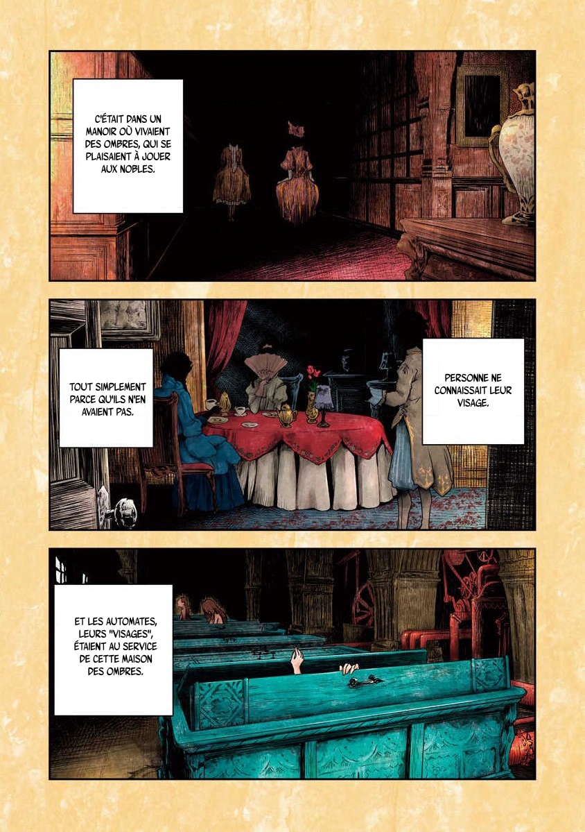 Shadows House (Official Colored) Kate et Emilico 第1页