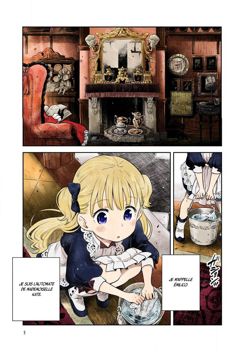 Shadows House (Official Colored) Kate et Emilico 第3页