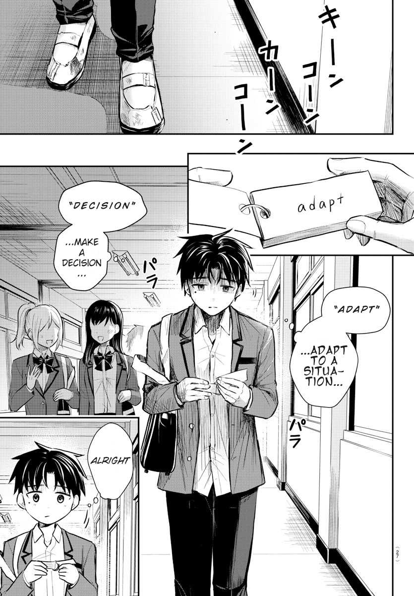 Kimi wa Yotsuba no Clover The day we met again 第12页