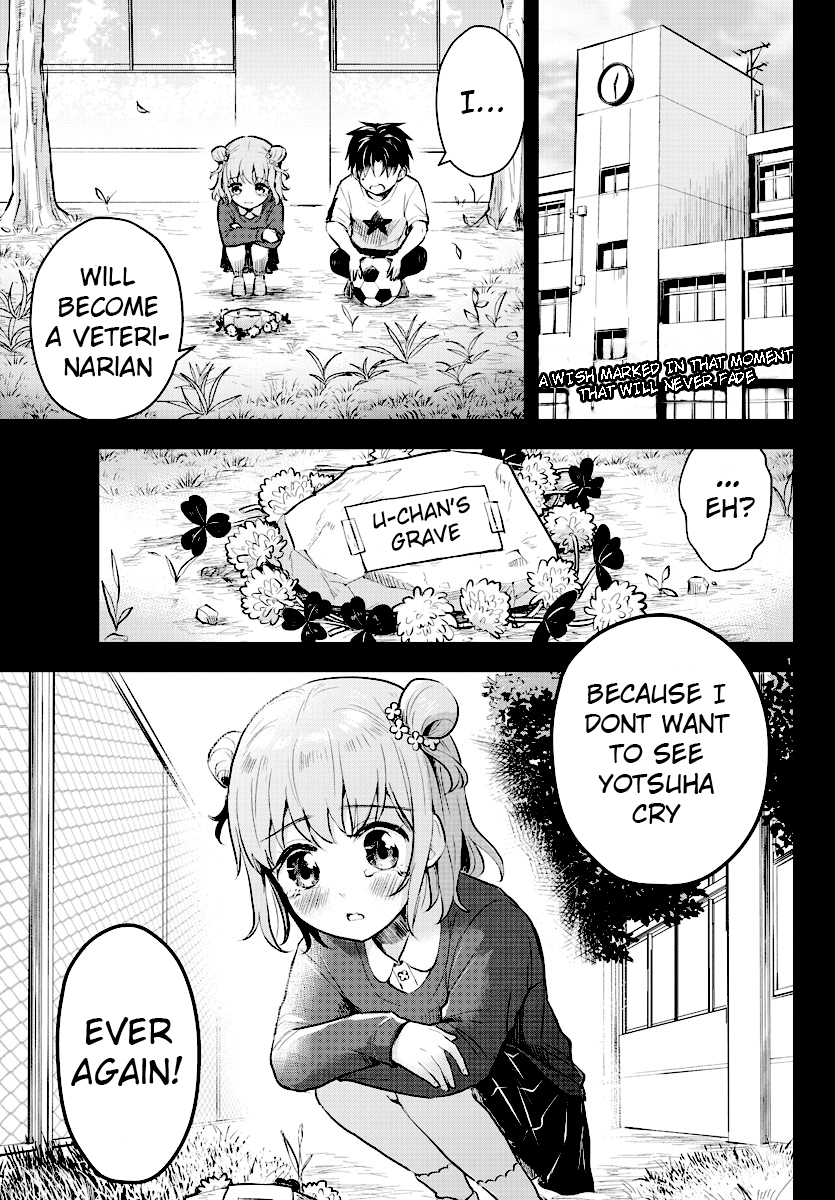 Kimi wa Yotsuba no Clover The day we met again 第4页
