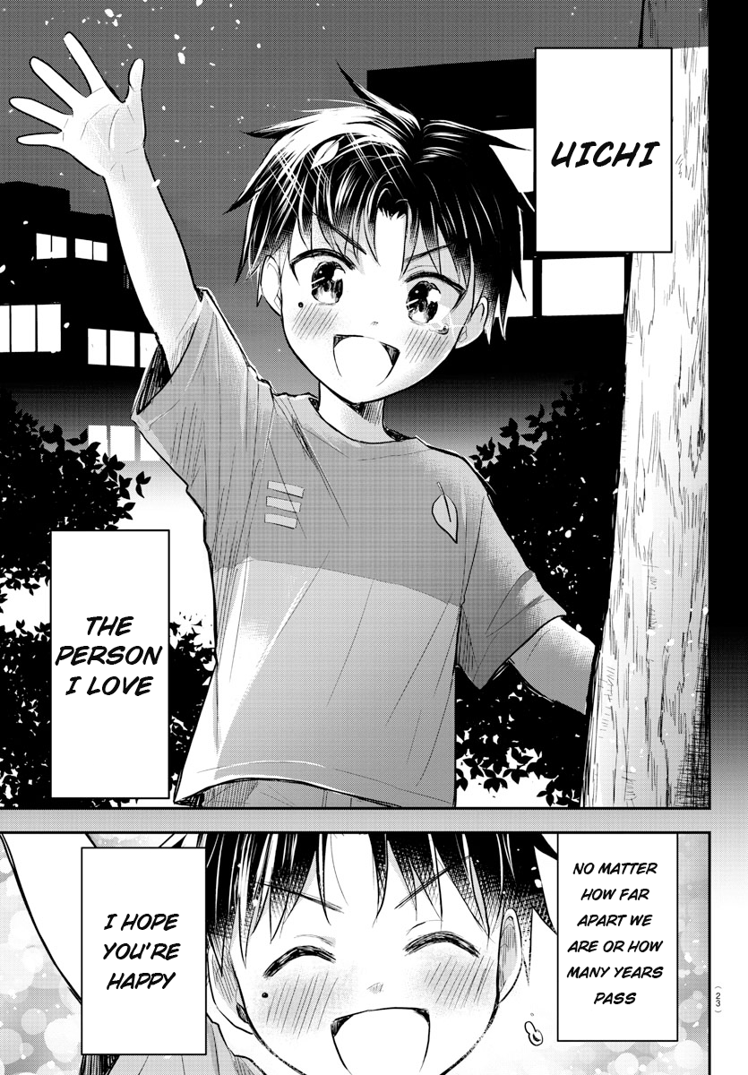 Kimi wa Yotsuba no Clover The day we met again 第8页