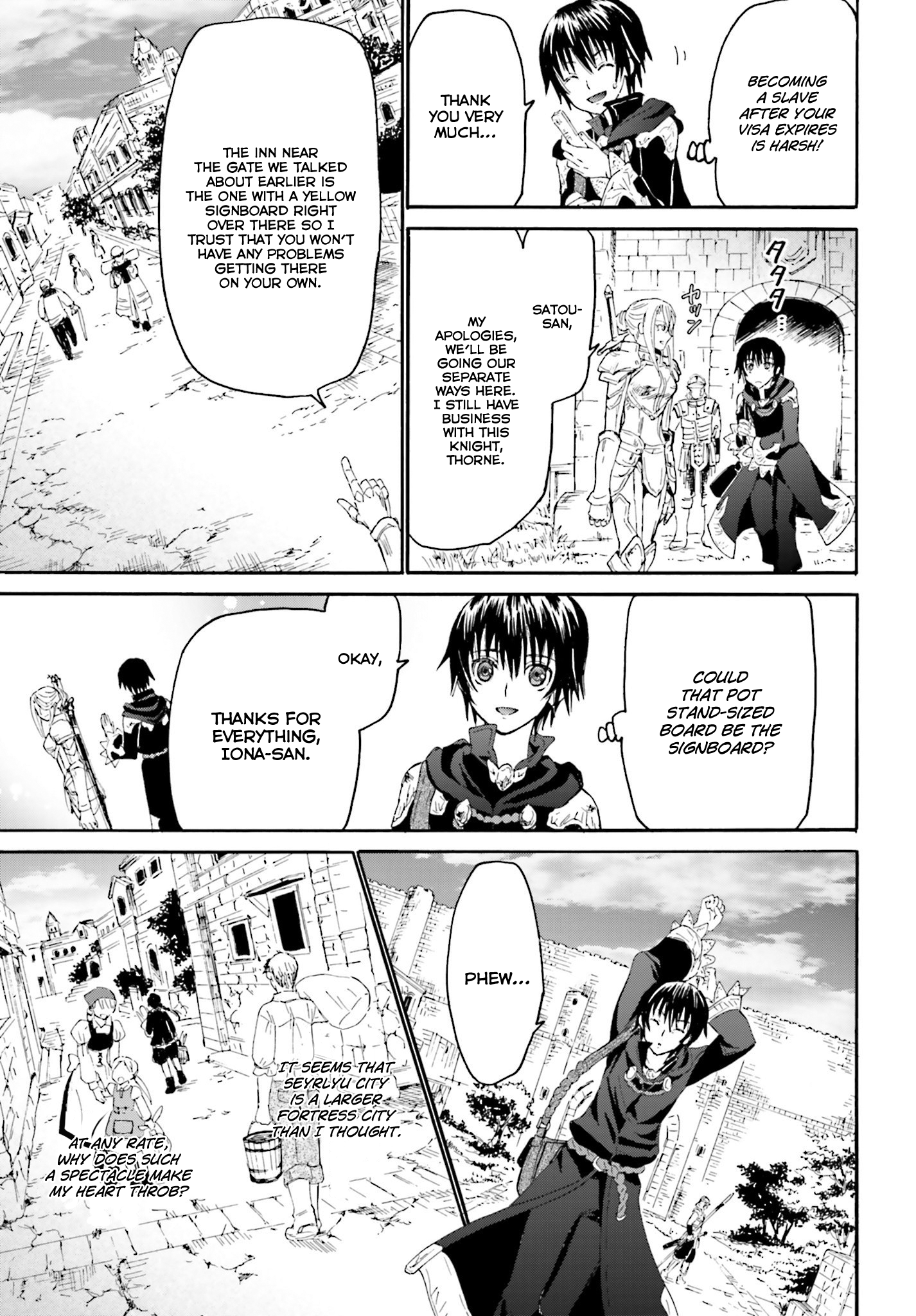 Death March kara Hajimaru Isekai Kyousoukyoku Seyrlyu City 第11页