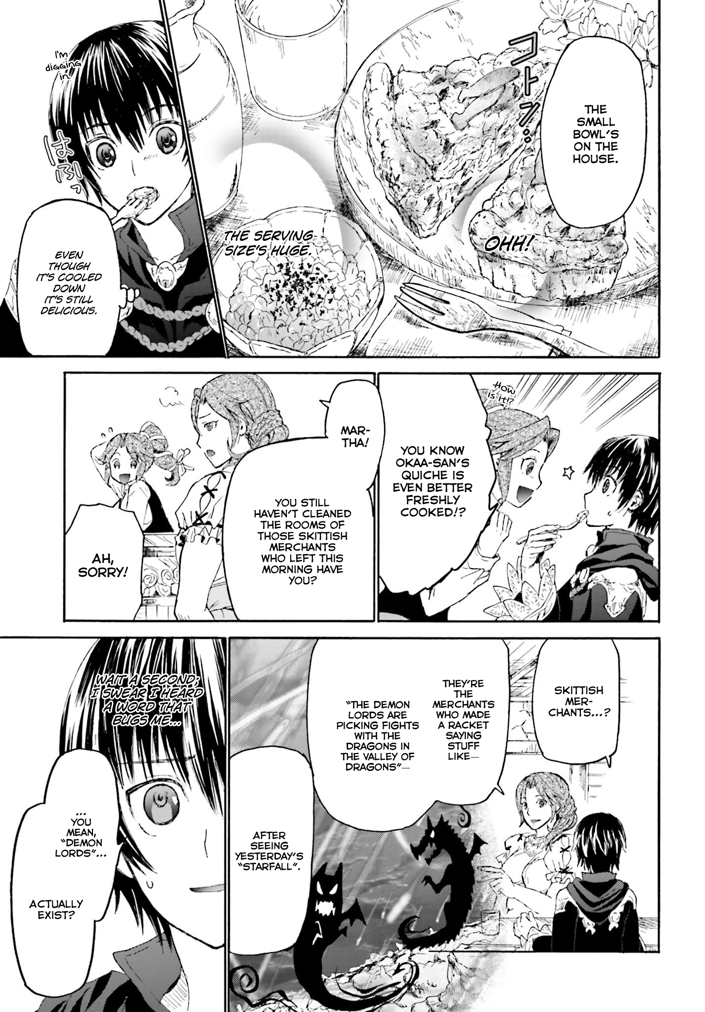 Death March kara Hajimaru Isekai Kyousoukyoku Seyrlyu City 第16页