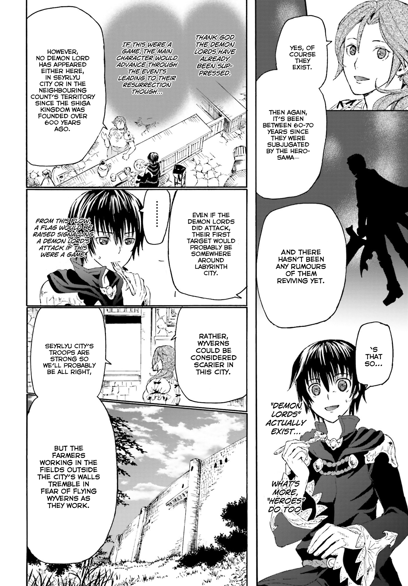 Death March kara Hajimaru Isekai Kyousoukyoku Seyrlyu City 第17页