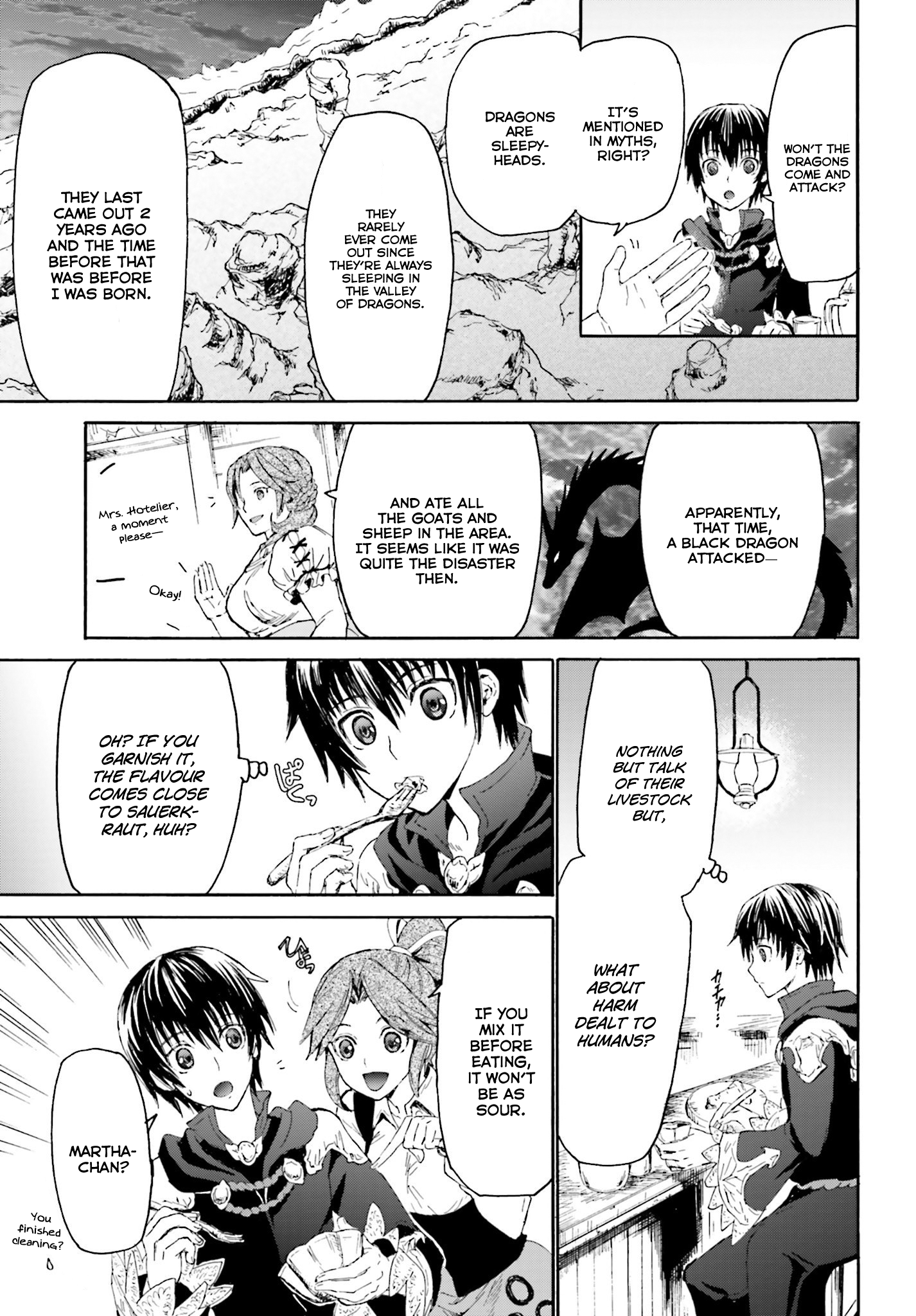 Death March kara Hajimaru Isekai Kyousoukyoku Seyrlyu City 第18页