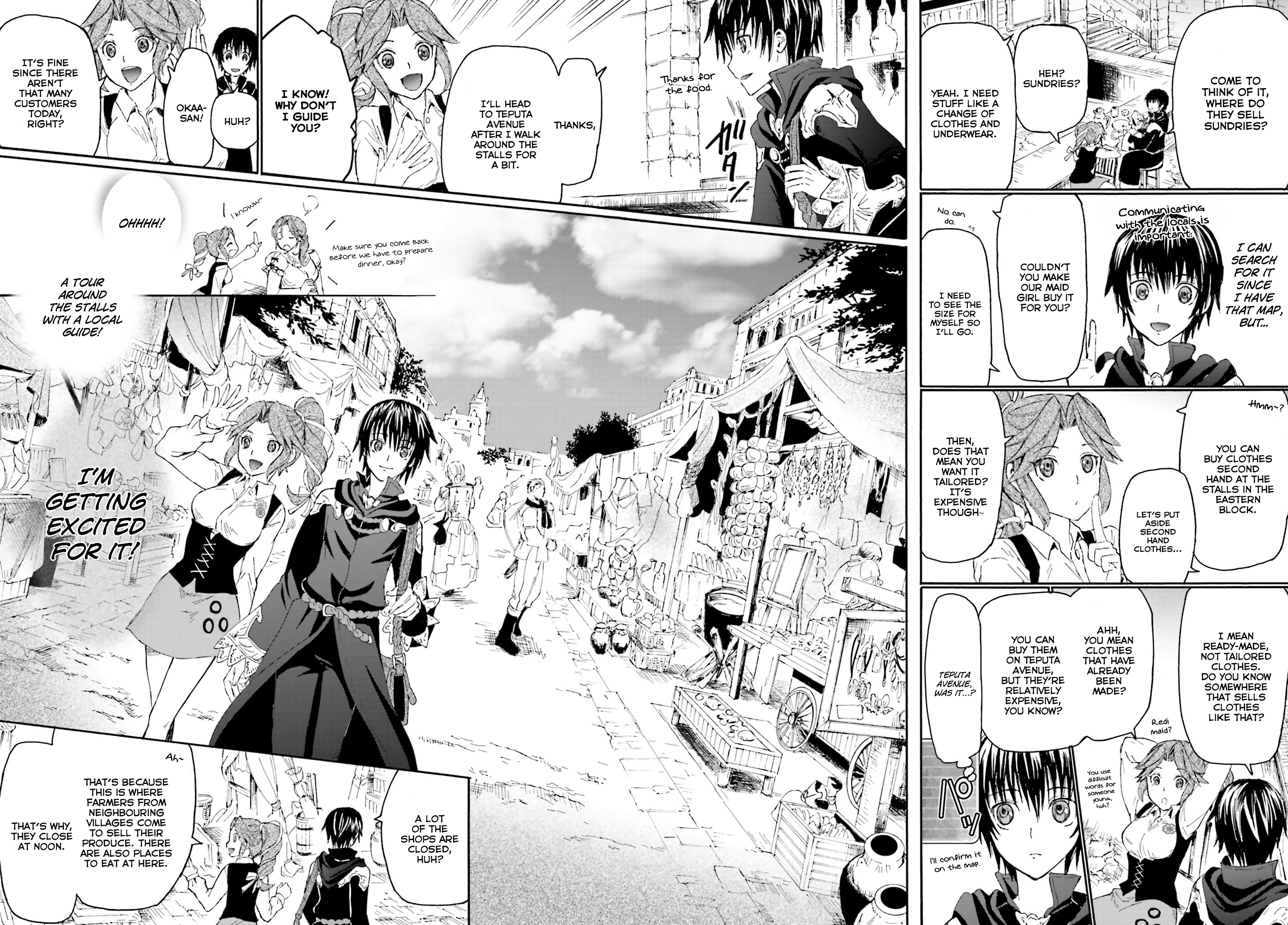 Death March kara Hajimaru Isekai Kyousoukyoku Seyrlyu City 第19页