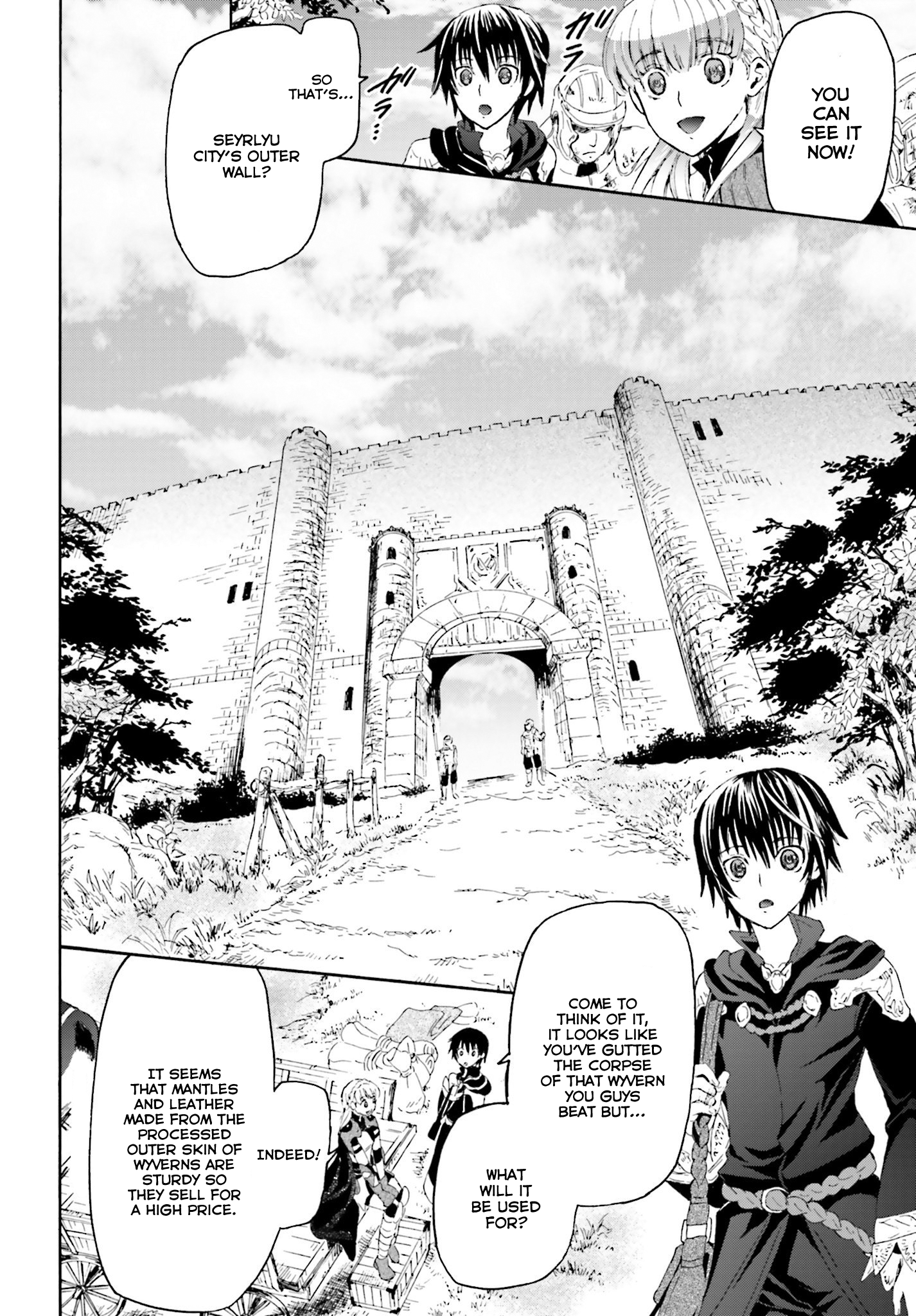 Death March kara Hajimaru Isekai Kyousoukyoku Seyrlyu City 第4页