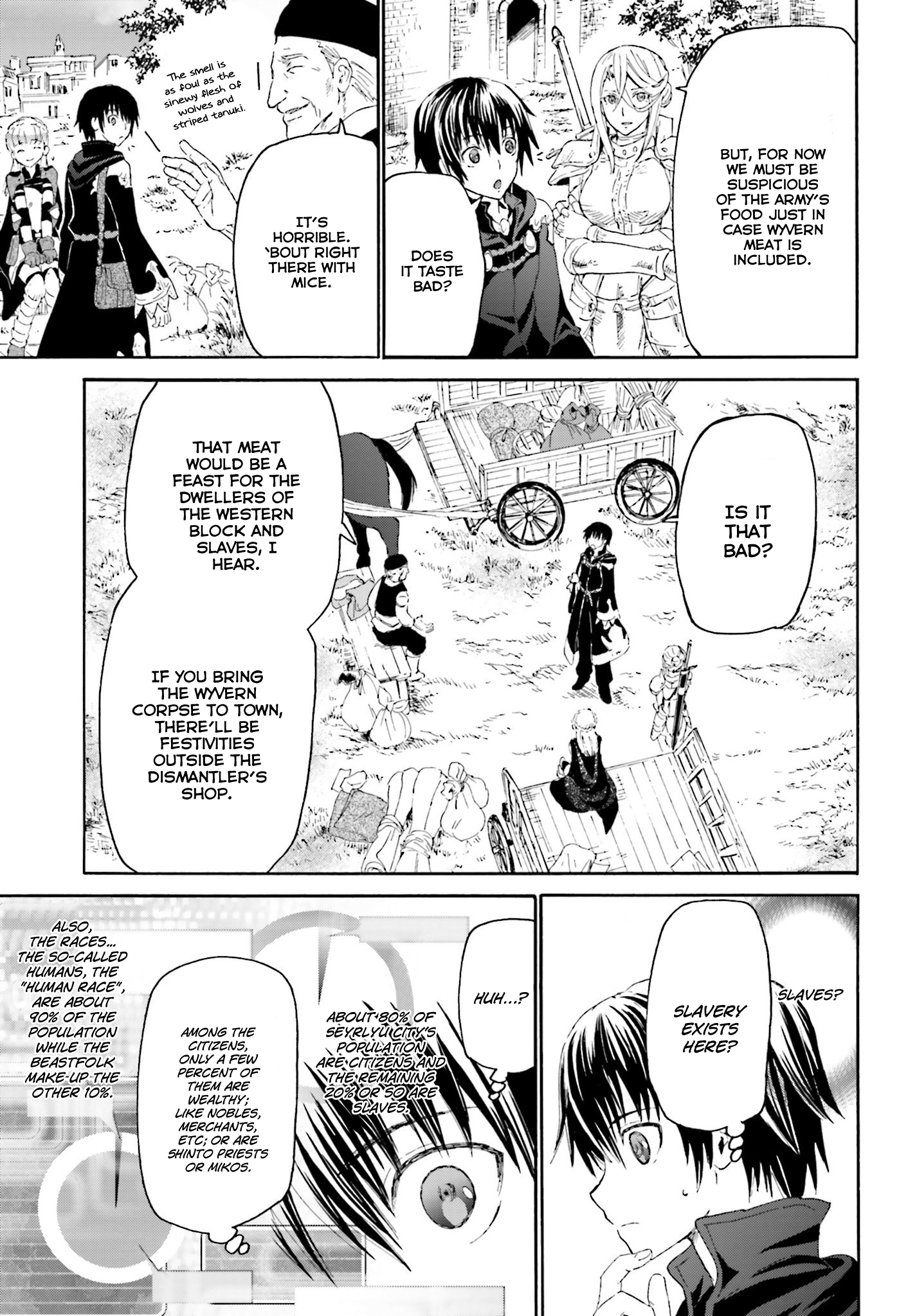 Death March kara Hajimaru Isekai Kyousoukyoku Seyrlyu City 第5页