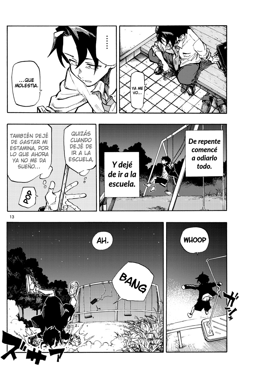 Yofukashi no Uta Canción de los caminantes nocturnos 第13页