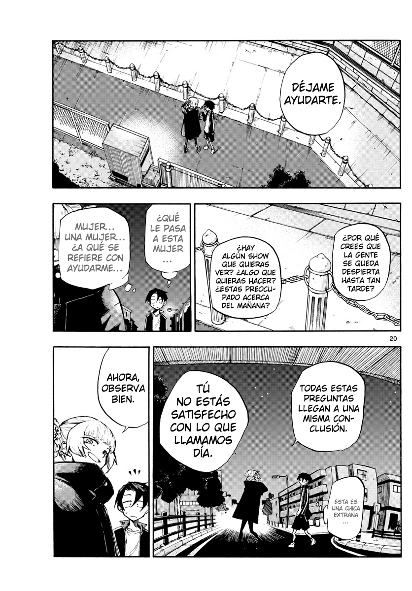 Yofukashi no Uta Canción de los caminantes nocturnos 第20页