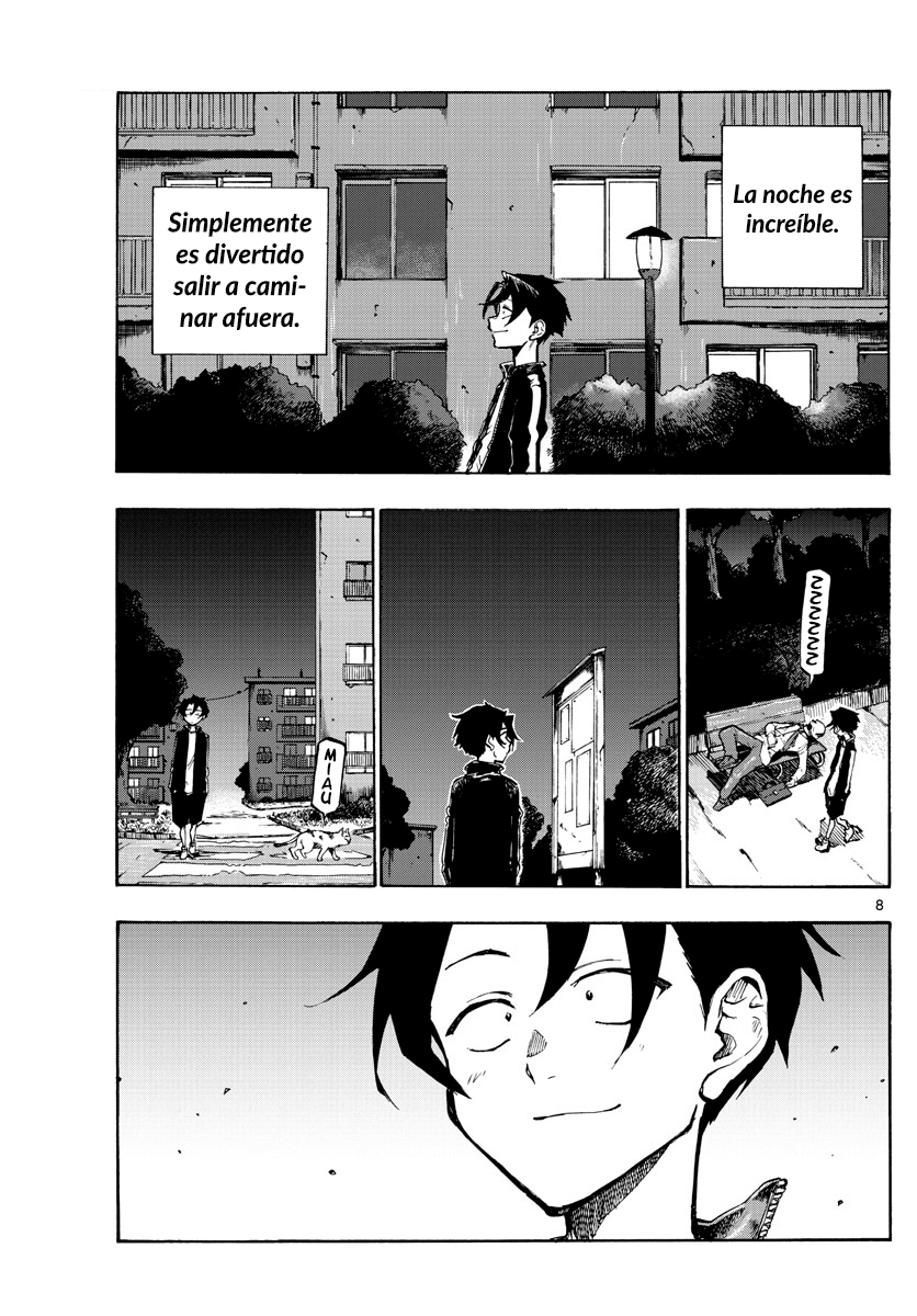 Yofukashi no Uta 第8页