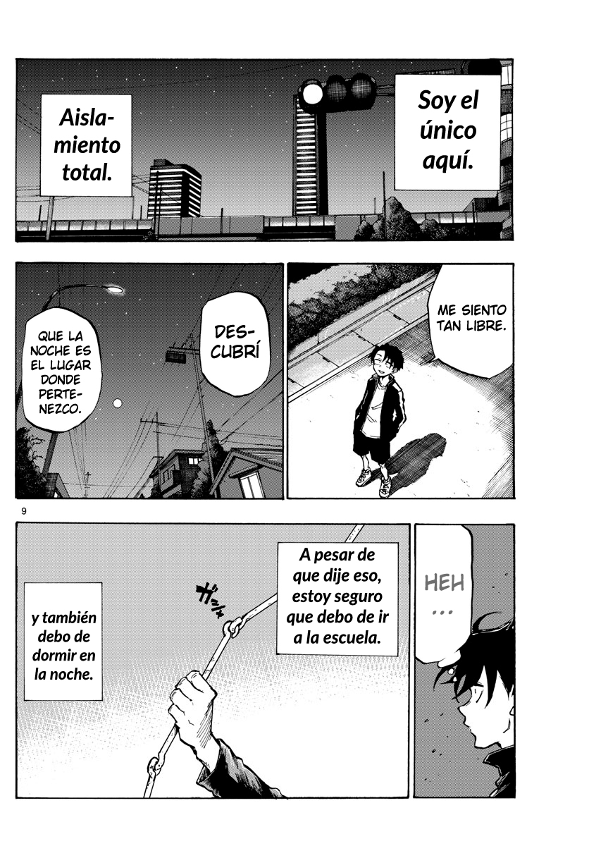 Yofukashi no Uta Canción de los caminantes nocturnos 第9页