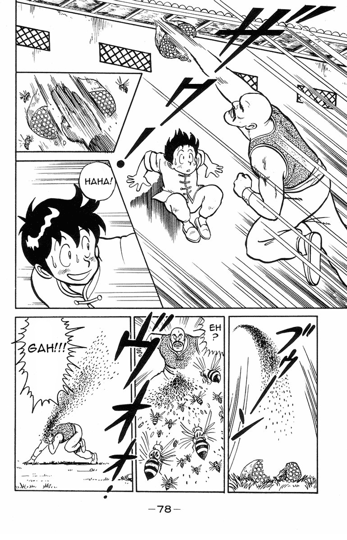 Ironfist Chinmi Be afraid!!... The murdering iron fist? 第33页