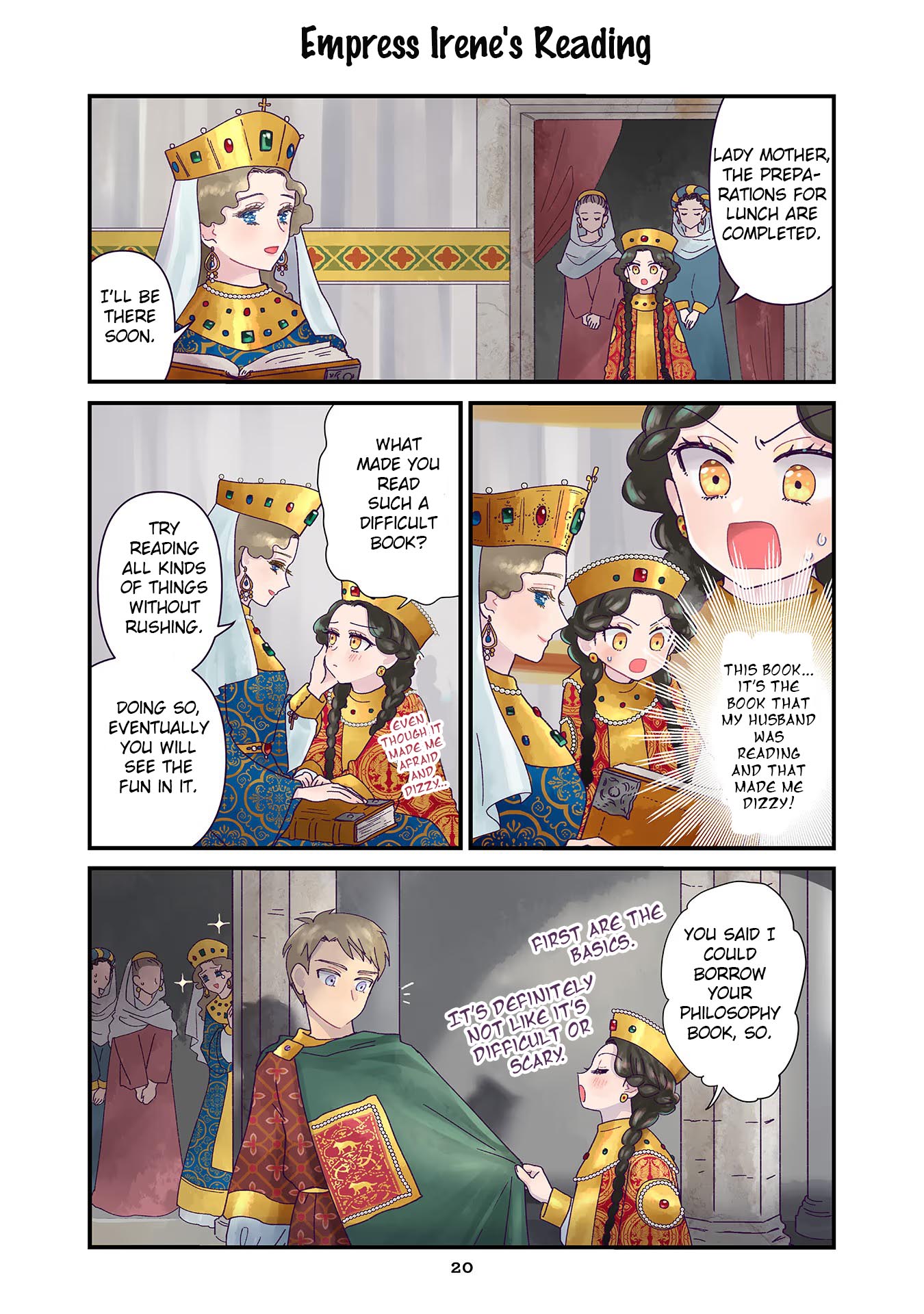 Anna Komnene Vol. 1 Ch. 2 第2页