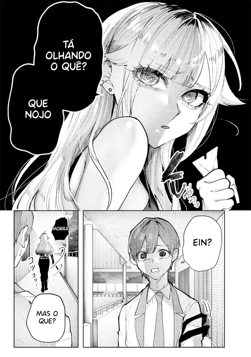 Namaiki na Gal Ane o Wakaraseru Hanashi Distância 第13页