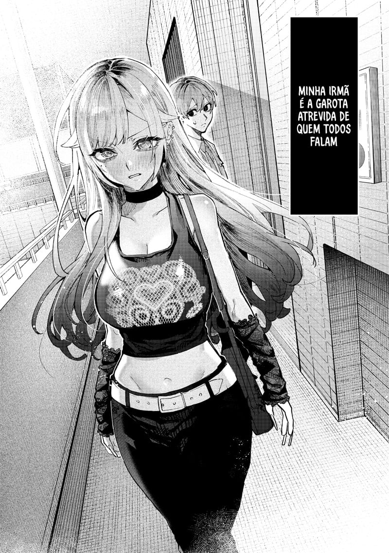 Namaiki na Gal Ane o Wakaraseru Hanashi Distância 第14页