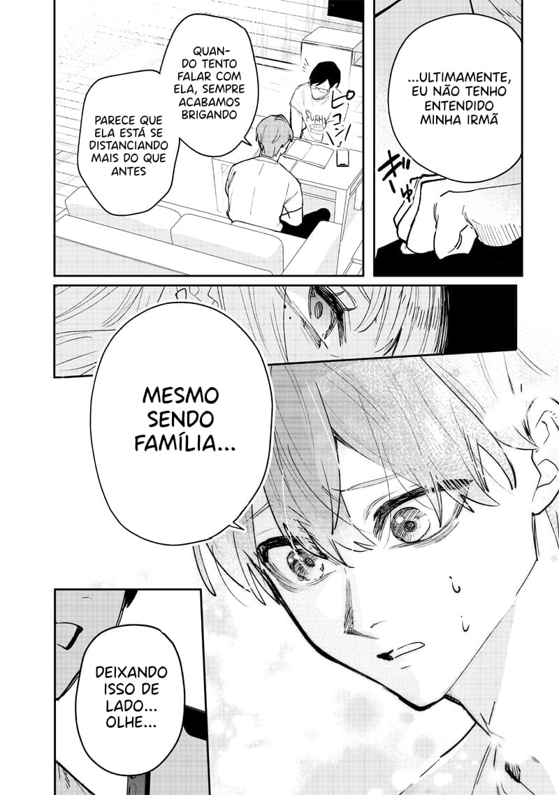 Namaiki na Gal Ane o Wakaraseru Hanashi Distância 第18页