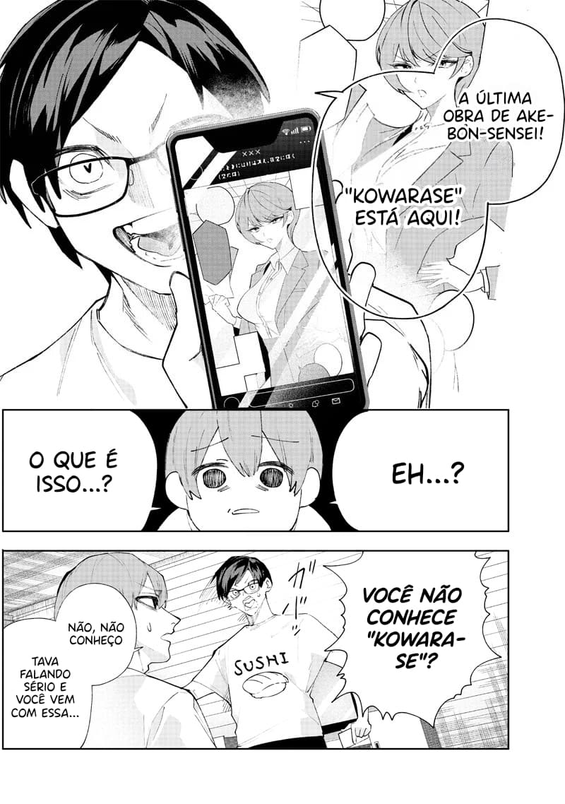 Namaiki na Gal Ane o Wakaraseru Hanashi Distância 第19页