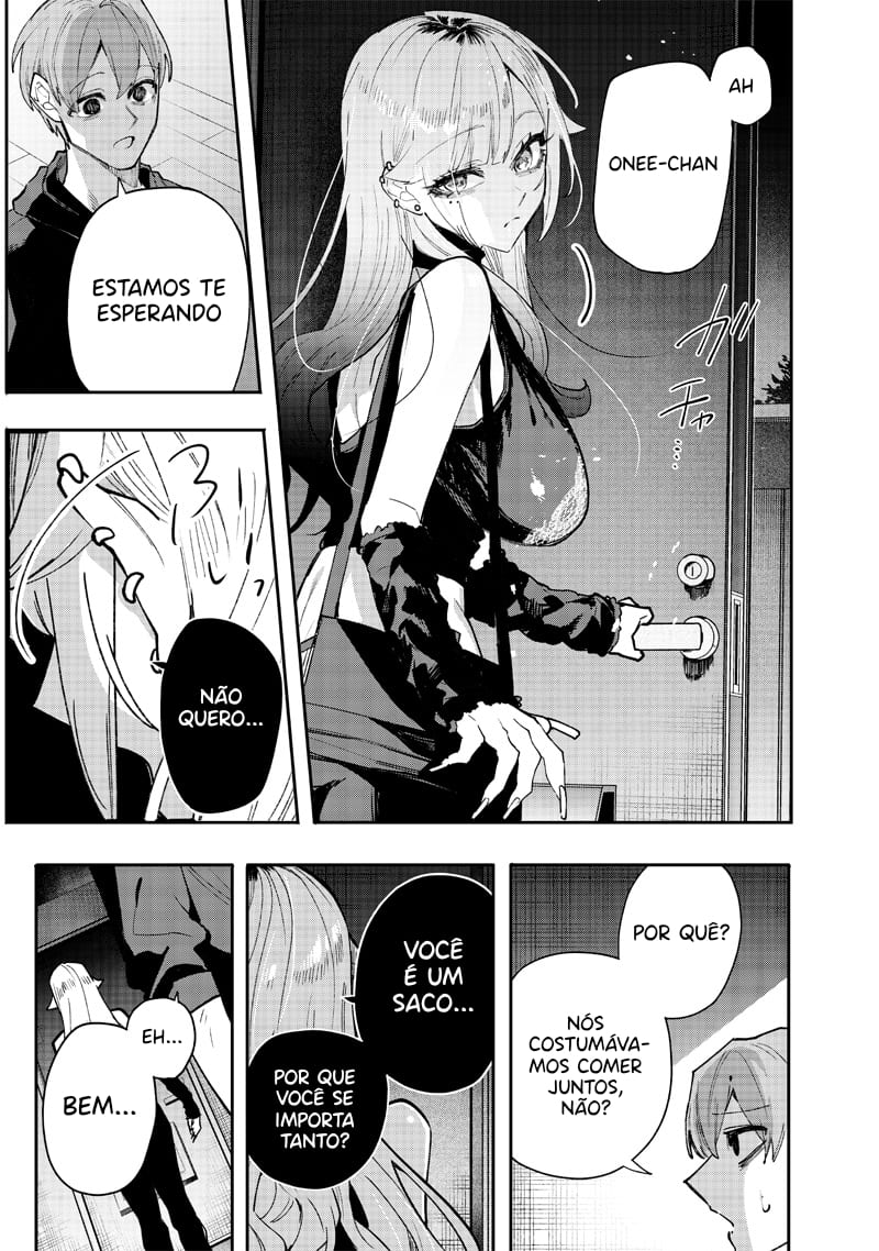 Namaiki na Gal Ane o Wakaraseru Hanashi Distância 第25页