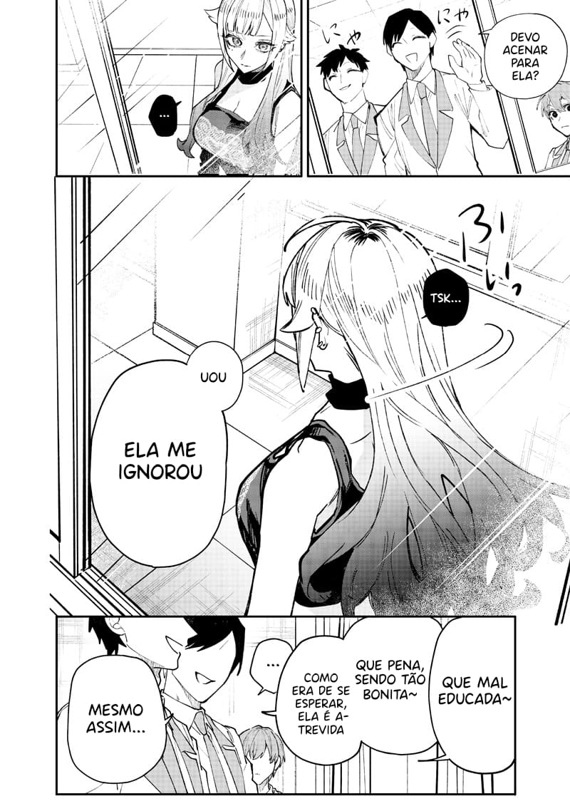 Namaiki na Gal Ane o Wakaraseru Hanashi Distância 第4页