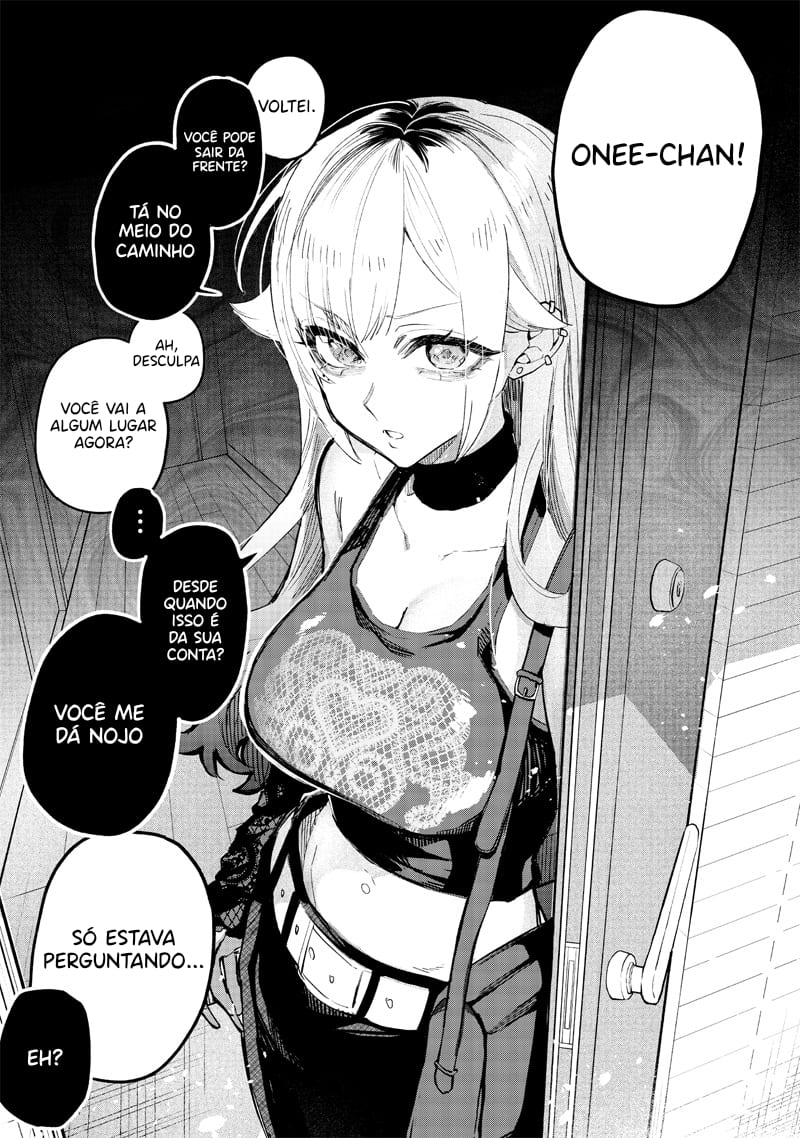 Namaiki na Gal Ane o Wakaraseru Hanashi Distância 第9页