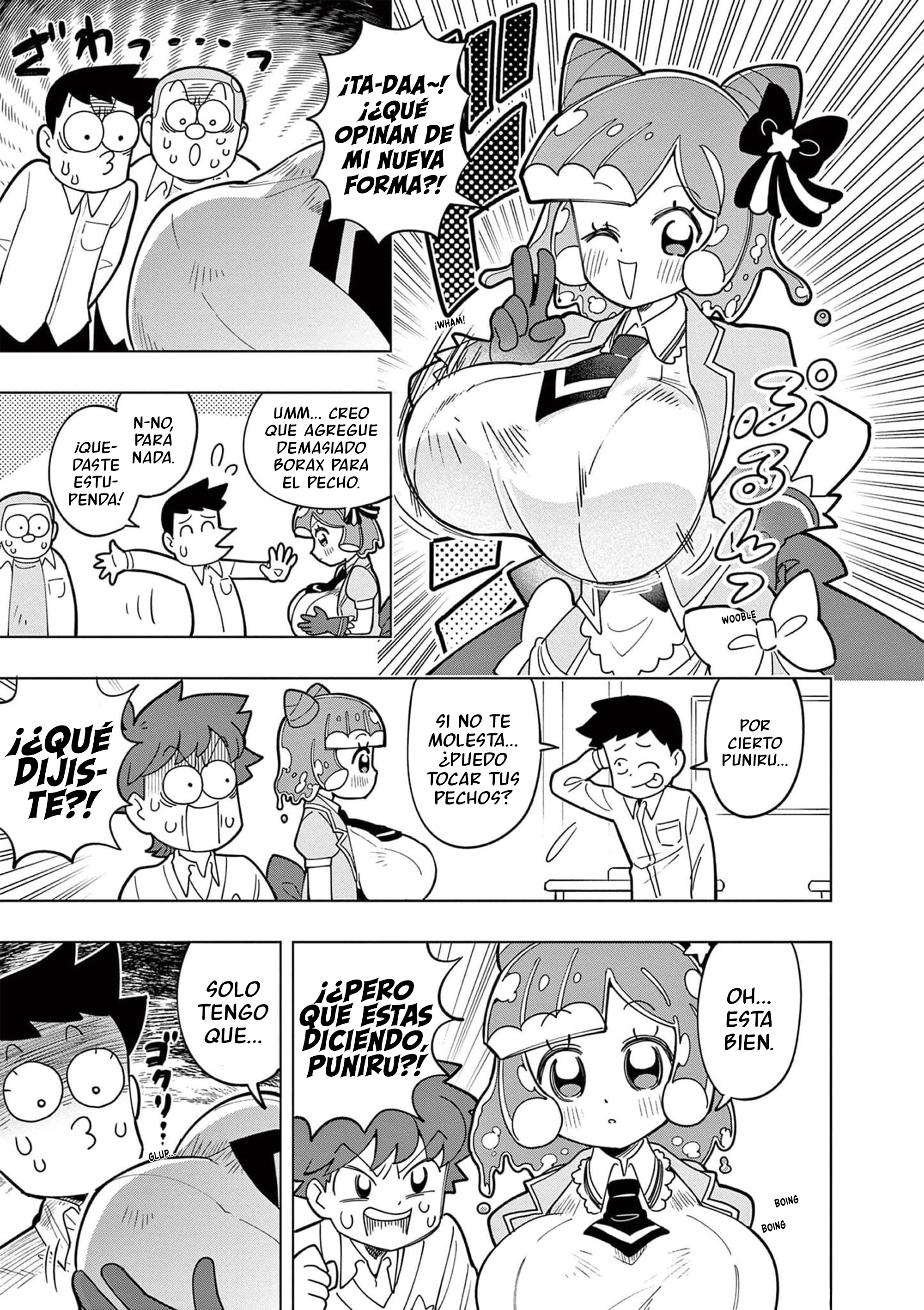 Puniru wa Kawaii Slime Soy un Slime Adorable 第7页