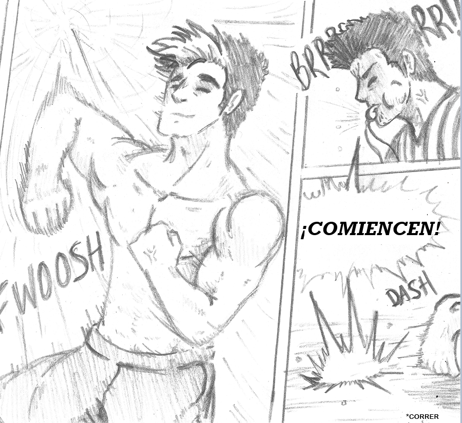 Convict Colosseum Capitulo 2 - Ronda 1 - Segundo Combate 第3页