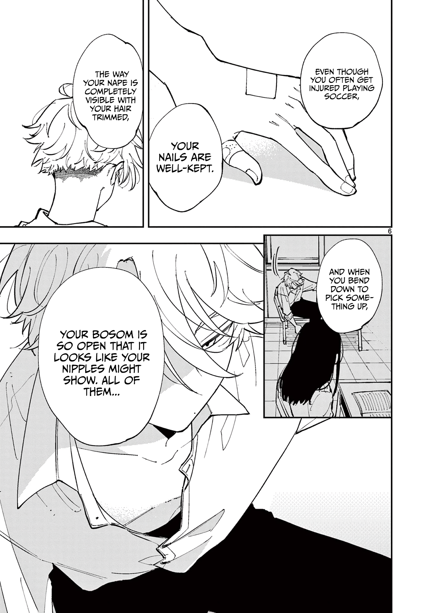 Tonari no Seki no Yatsu ga Souiu Me de Mitekuru Even though I complimented you 第7页