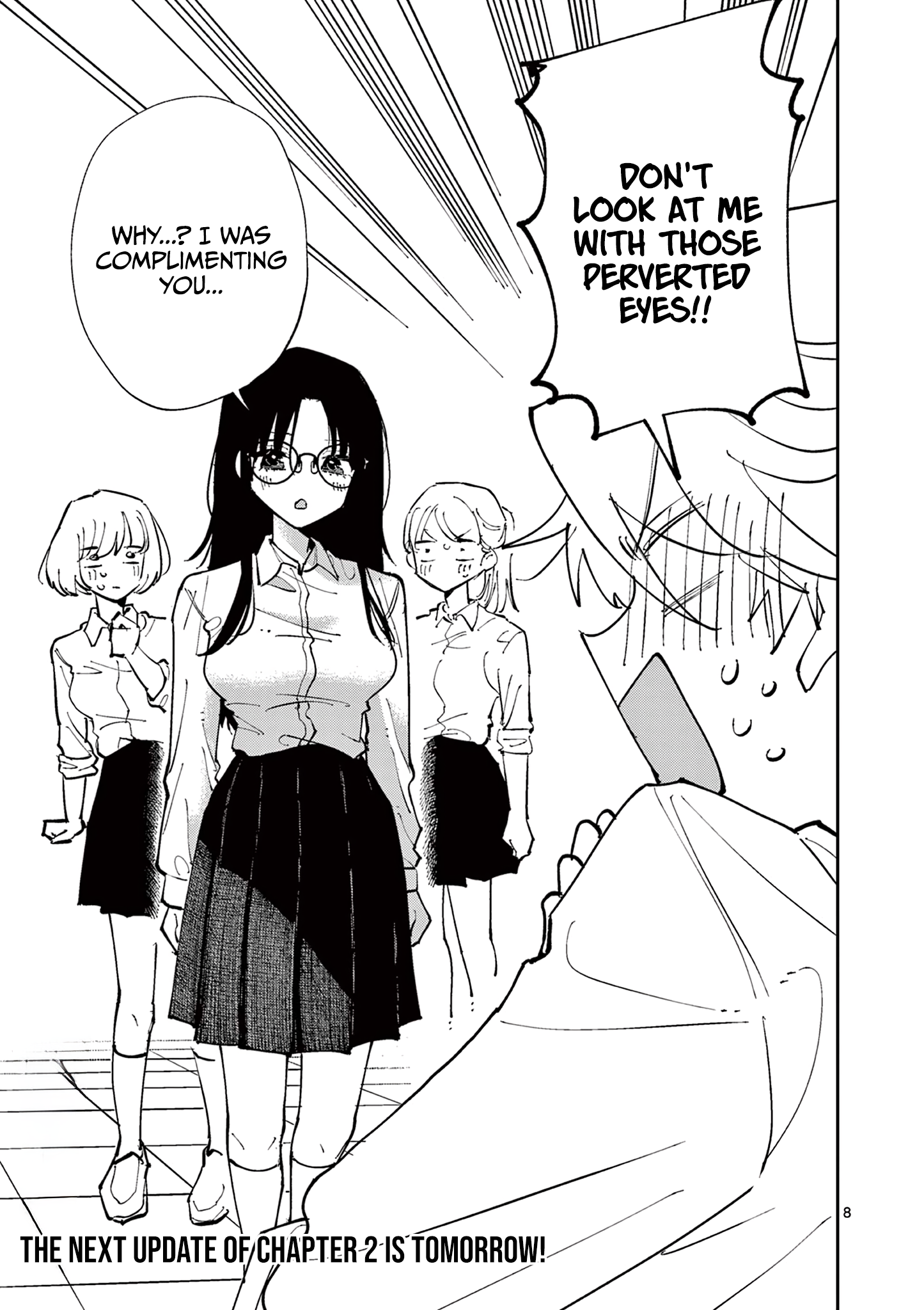 Tonari no Seki no Yatsu ga Souiu Me de Mitekuru Even though I complimented you 第9页