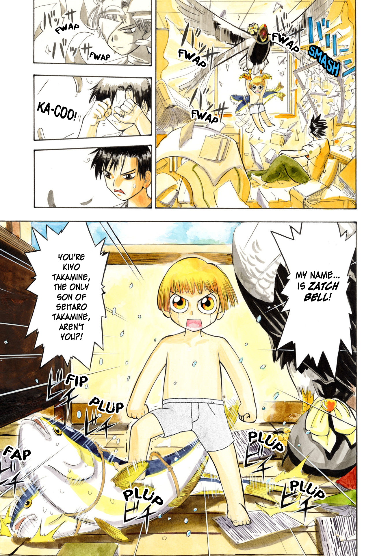Zatch Bell!! (Official ENG) Operation "Hero of Justice" 第11页