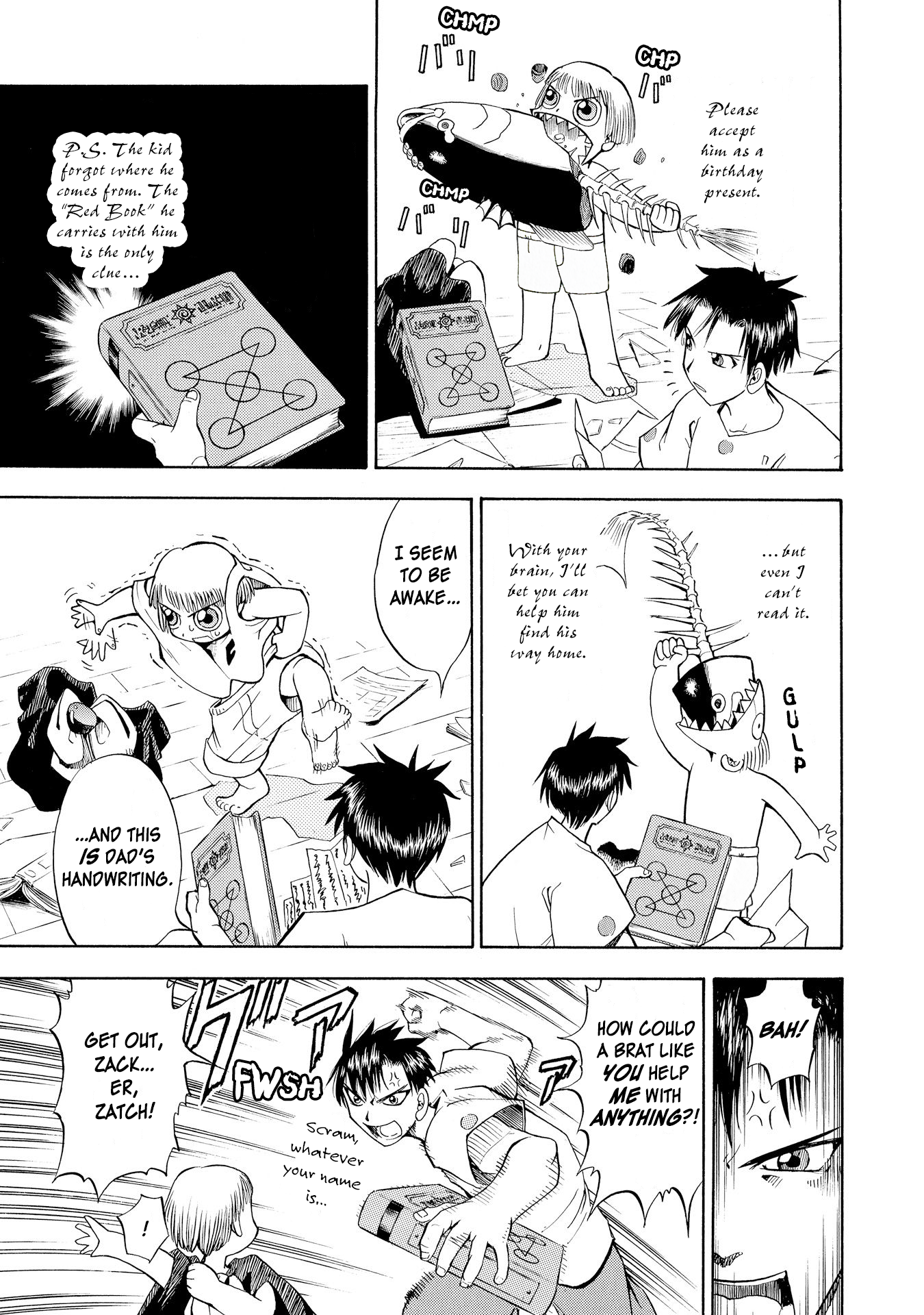 Zatch Bell!! (Official ENG) Operation "Hero of Justice" 第15页