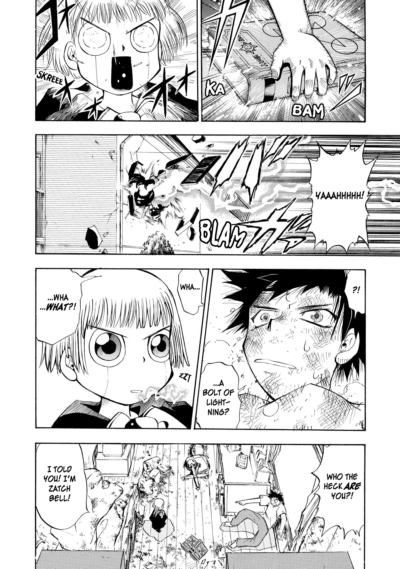 Zatch Bell!! (Official ENG) Operation "Hero of Justice" 第16页