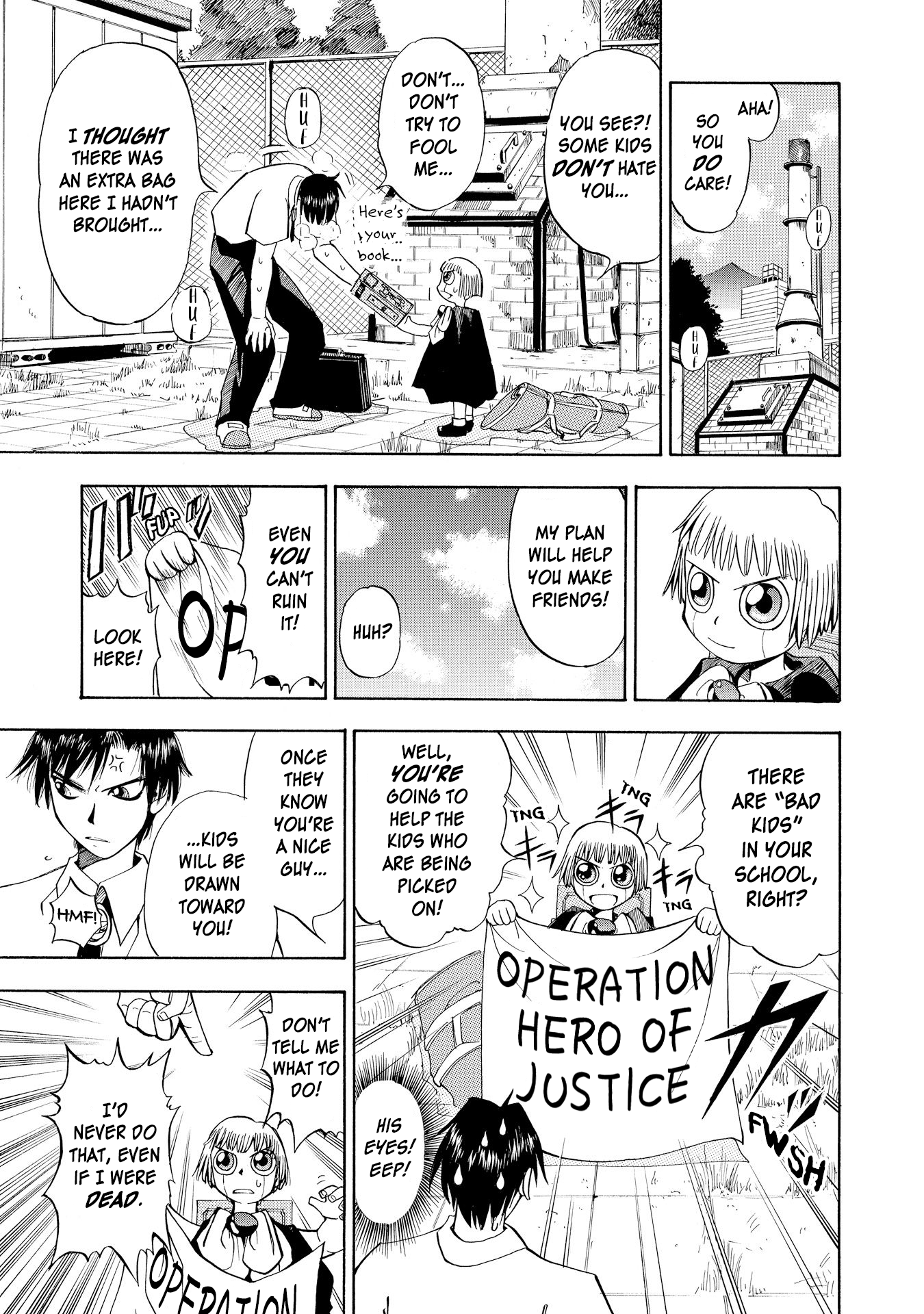 Zatch Bell!! (Official ENG) Operation "Hero of Justice" 第25页