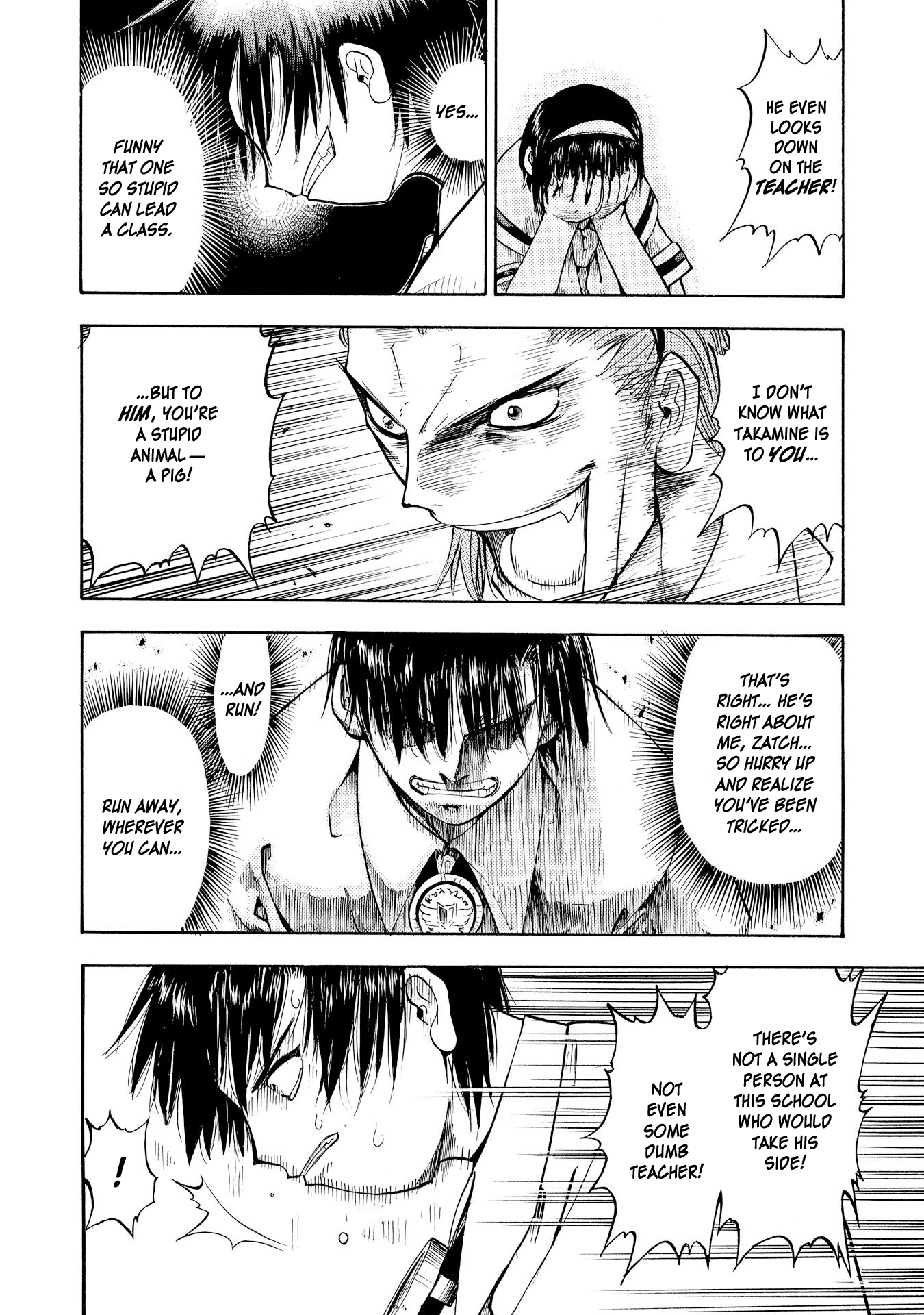 Zatch Bell!! (Official ENG) Operation "Hero of Justice" 第32页