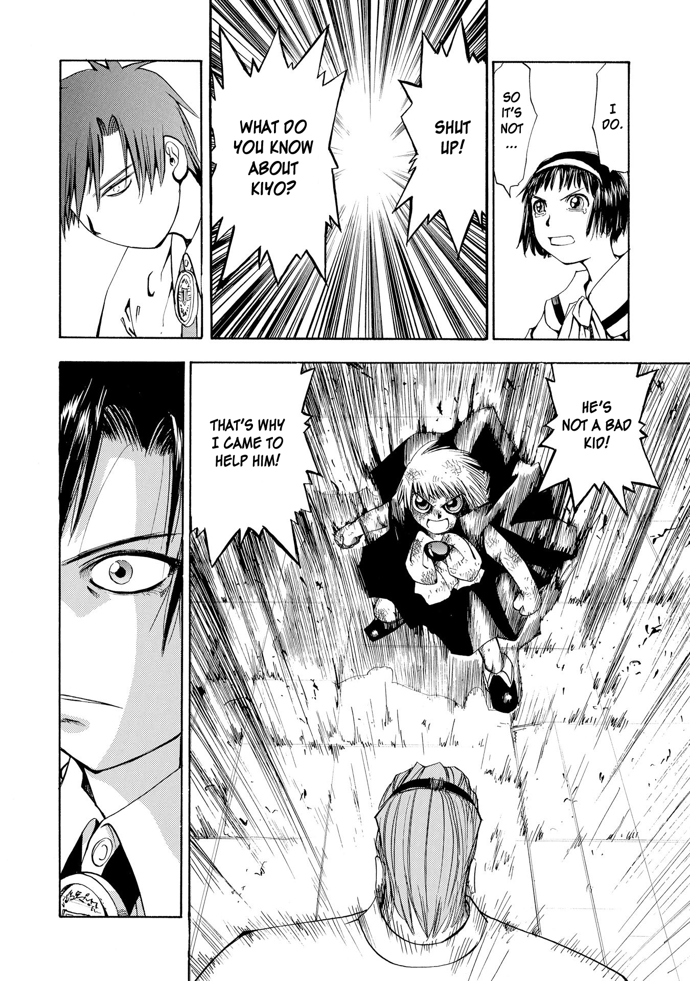 Zatch Bell!! (Official ENG) Operation "Hero of Justice" 第34页