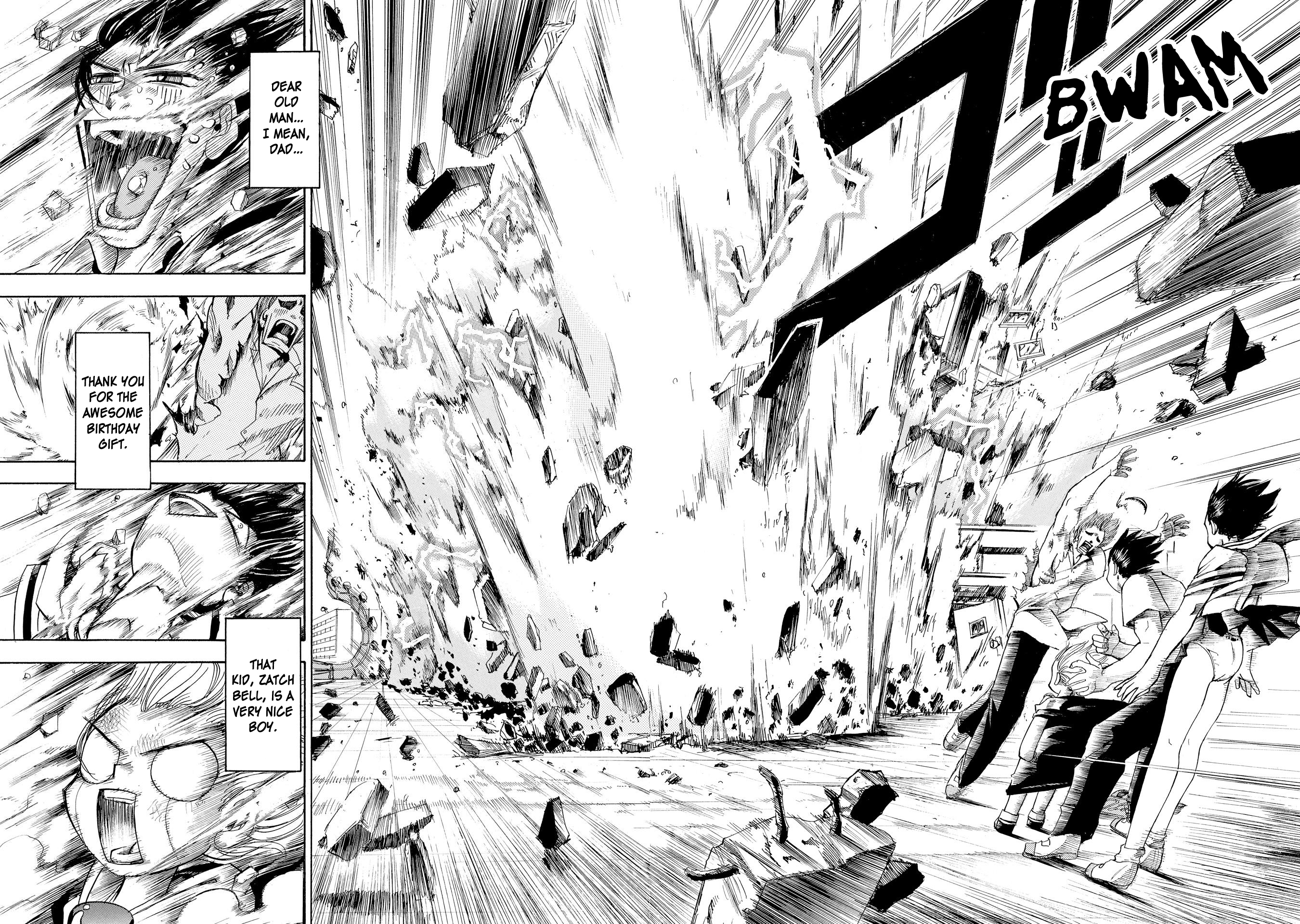 Zatch Bell!! (Official ENG) Operation "Hero of Justice" 第44页