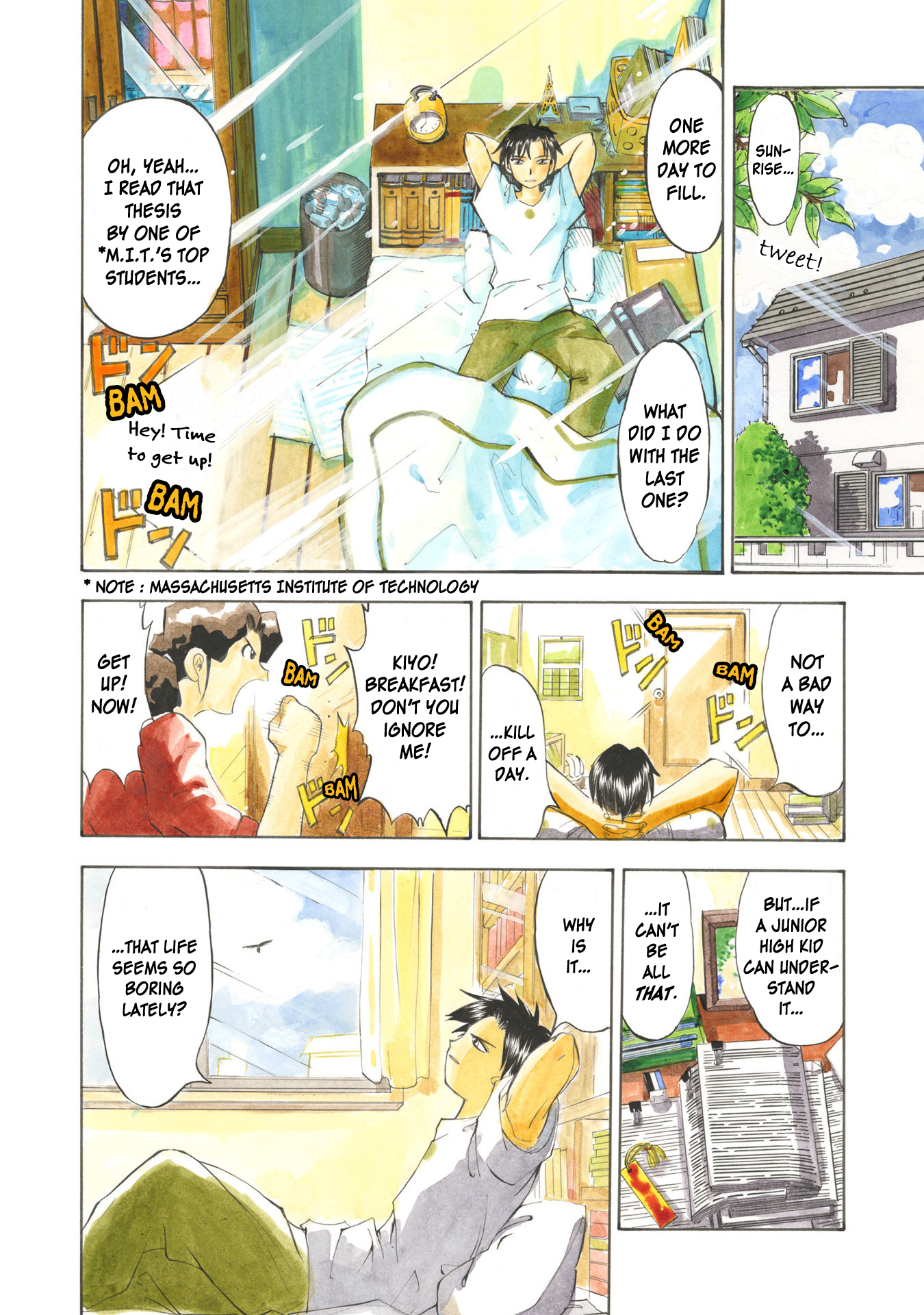 Zatch Bell!! (Official ENG) Operation "Hero of Justice" 第8页