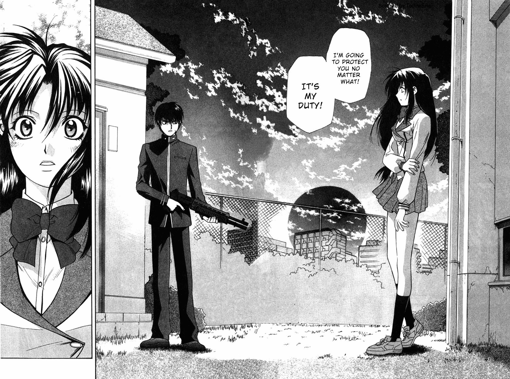 Full Metal Panic! The Transfer Student is a Dangerous Soldier!? 第32页