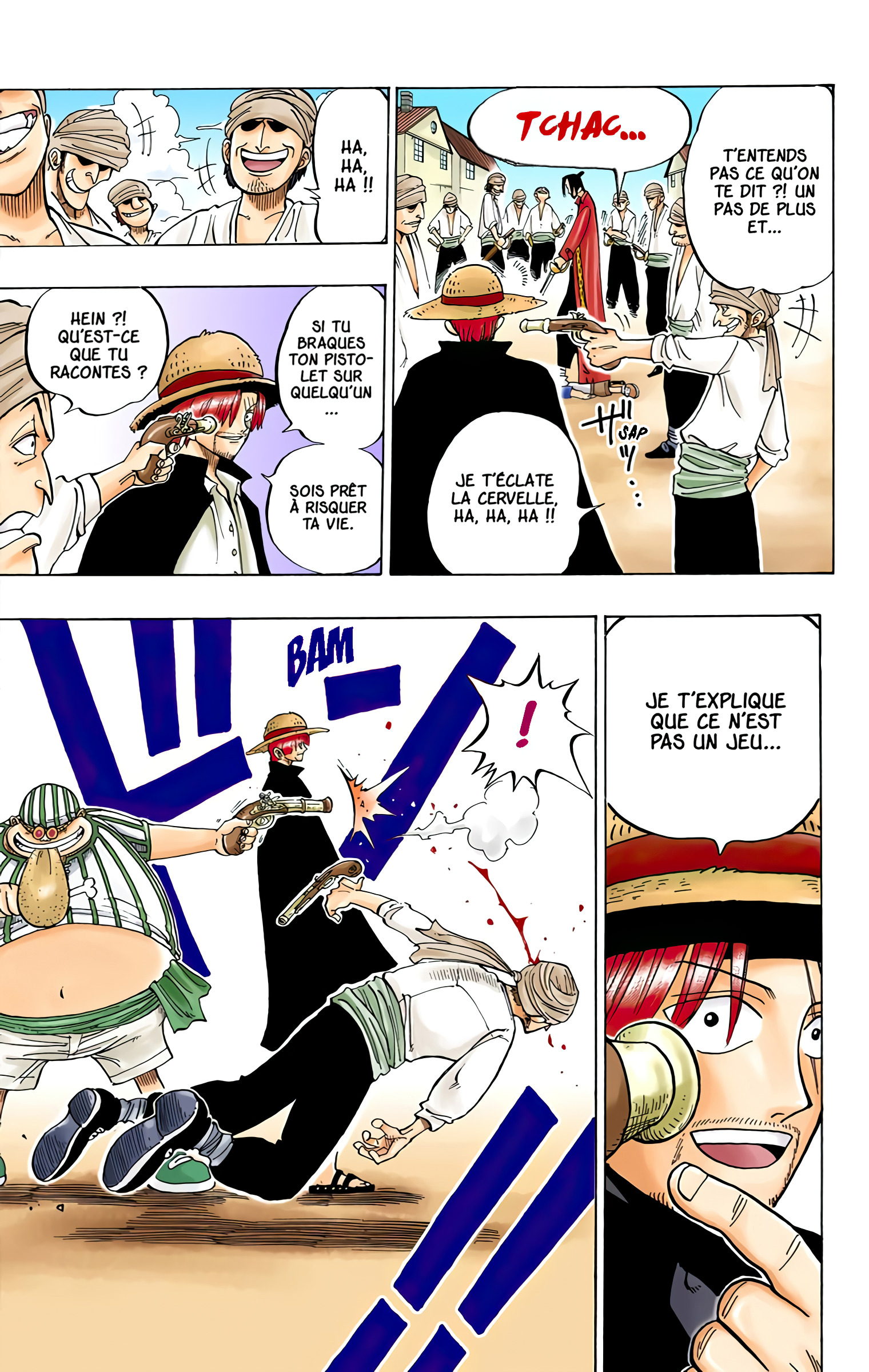 One Piece (Official Colored) Romance Dawn - À l'aube d'une grande aventure 第36页